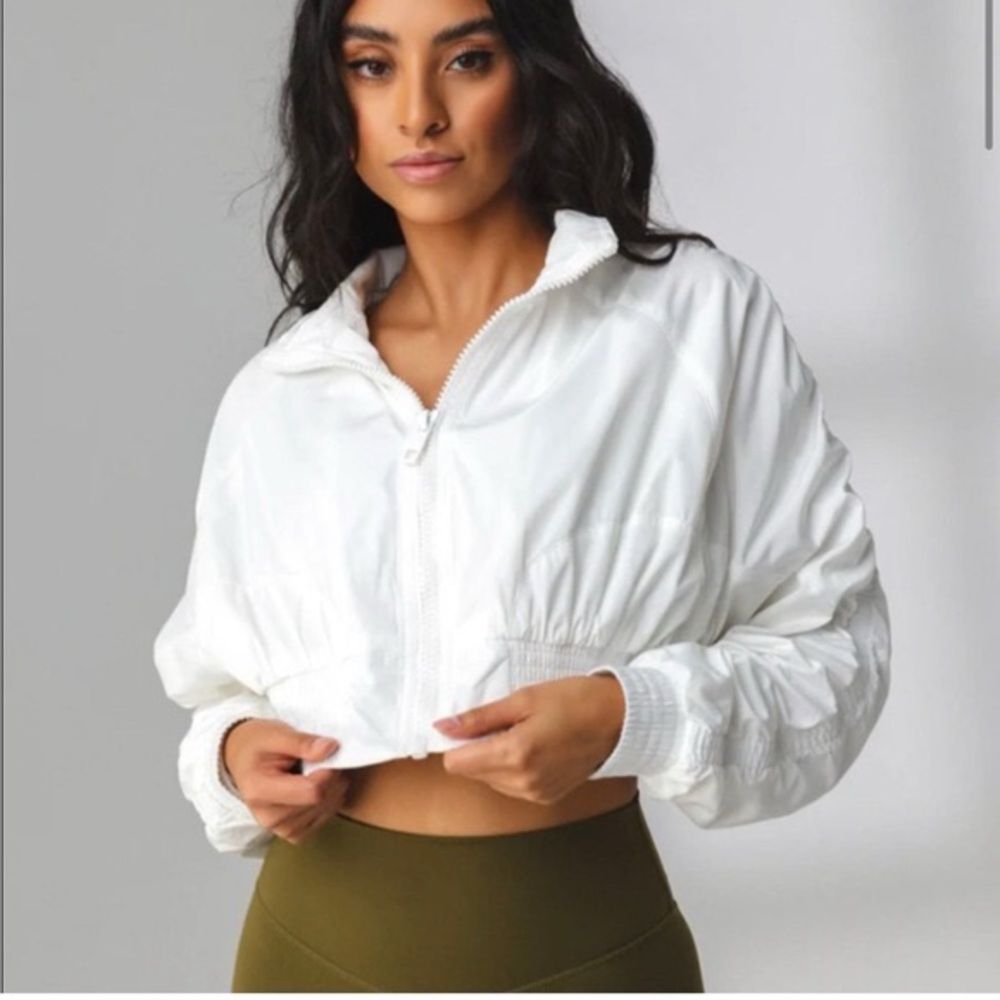 Balance Athletica (now Vitality) cropped jacket - Small